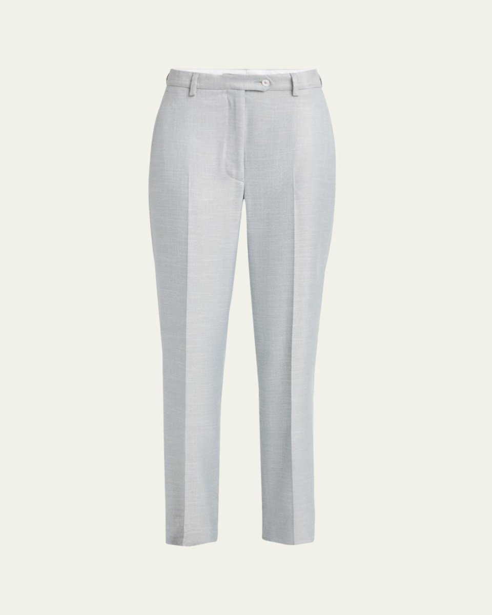 Straight Leg Bamboo Trousers